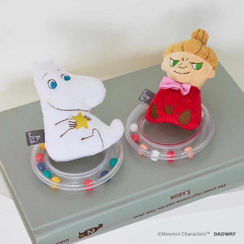 MOOMINBABY リングラトル ムーミン ダッドウェイ