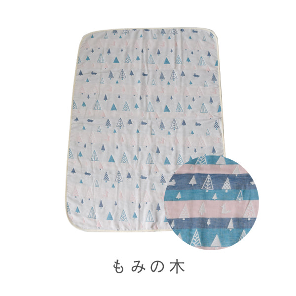 ふんわりやわらか 6重ガーゼケット ニシザキ