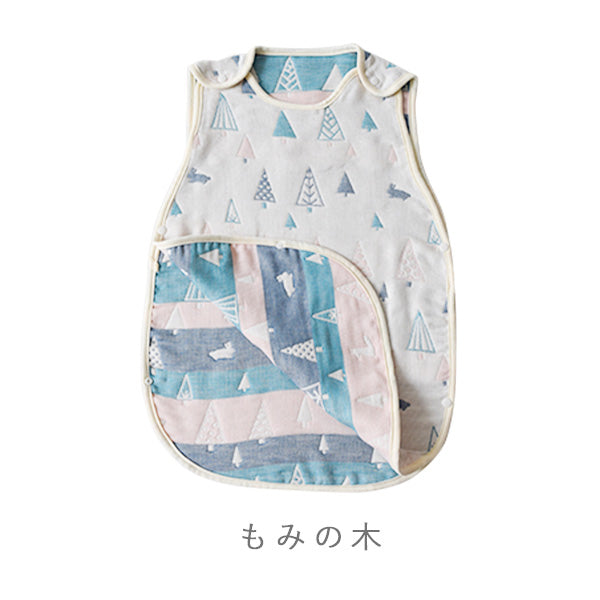 ふんわりやわらか 6重ガーゼスリーパー ニシザキ