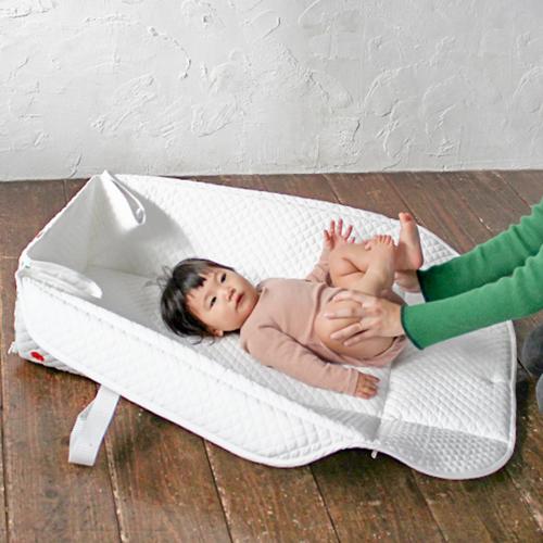 MOOMIN BABY ムーミン バッグdeクーファン ニシザキ