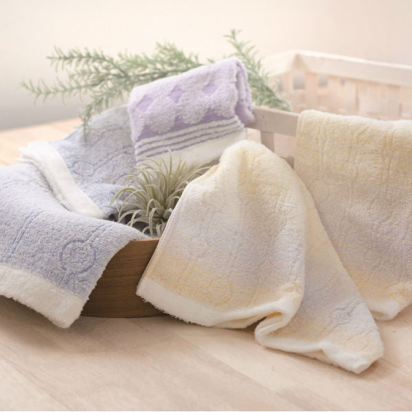 imabari towel(今治タオル)Etak(イータック)抗ウイルス加工 ウォッシュタオルセット※各種割引特典対象外商品