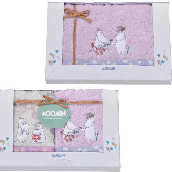 ムーミン ブルームパーティー タオルセット※各種割引特典対象外商品