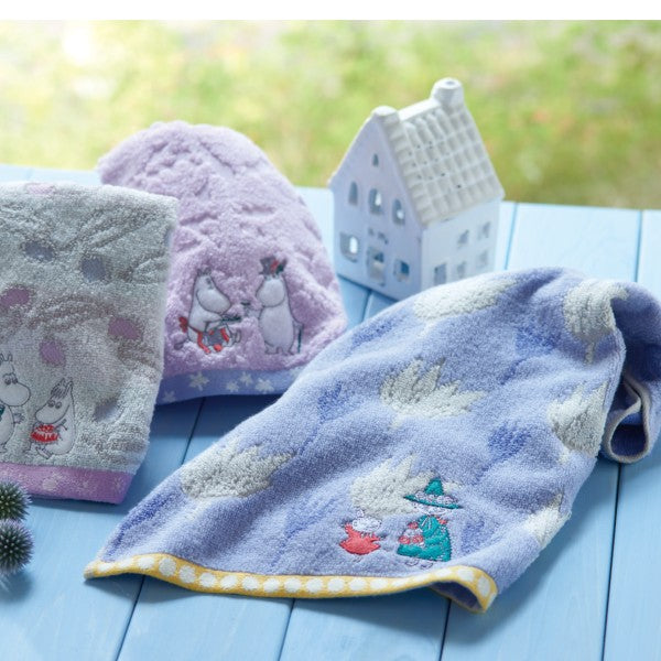 ムーミン ブルームパーティー タオルセット※各種割引特典対象外商品
