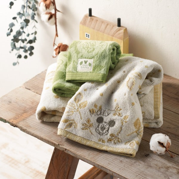 ディズニー ミッキーマウス レトロリーフ タオルセット※各種割引特典対象外商品