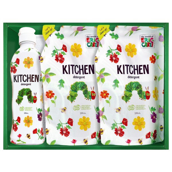 はらぺこあおむし キッチン洗剤セット※各種割引特典対象外商品