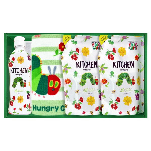 はらぺこあおむし キッチン洗剤セット※各種割引特典対象外商品
