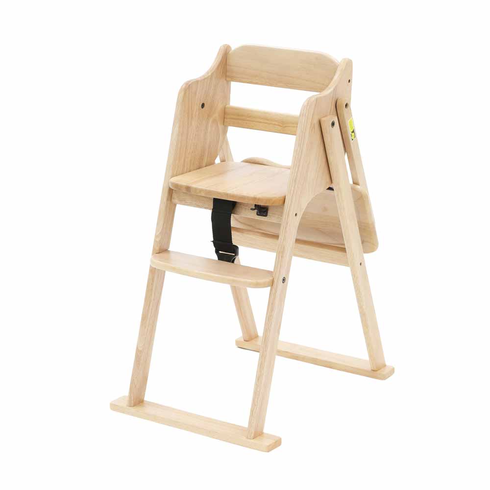 大和屋 たためる ベビーハイチェア 全3色の3枚目