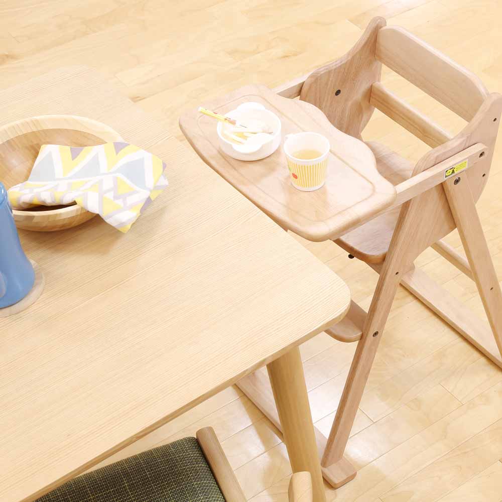 大和屋 たためる ベビーハイチェア 全3色