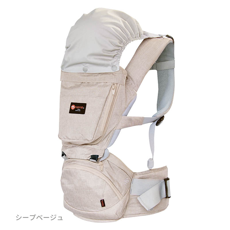 napnap ナップナップ ヒップシート Tran トラン ダブルショルダー