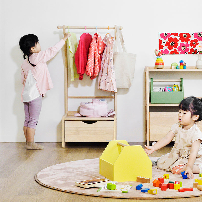 ノスタ3 キッズハンガーラック 大和屋