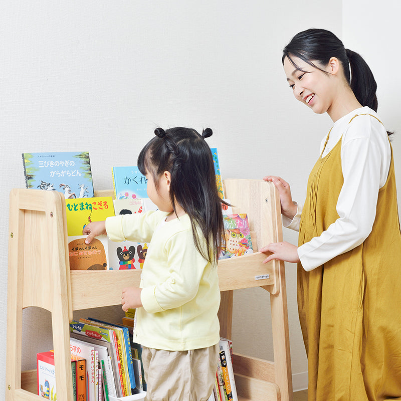 ノスタ3 キッズブックシェルフ 大和屋