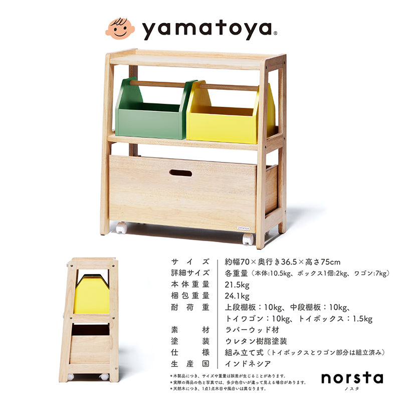 ノスタ3 キッズトイラック 大和屋