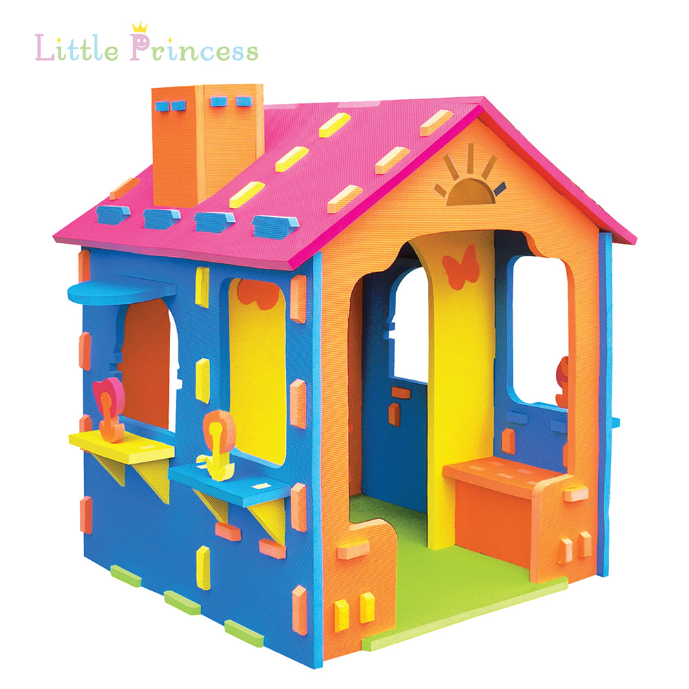 えんとつ屋根のやわらかハウス リトルプリンセス