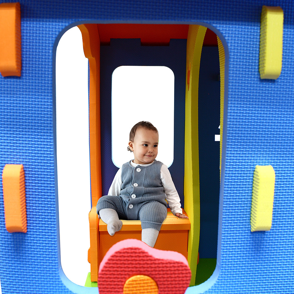 えんとつ屋根のやわらかハウス リトルプリンセス