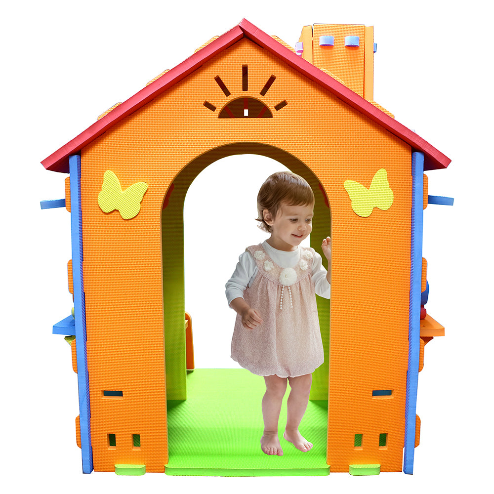 えんとつ屋根のやわらかハウス リトルプリンセス