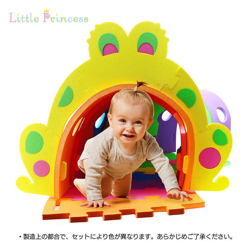 カエルさんのやわらかトンネル リトルプリンセスの1枚目