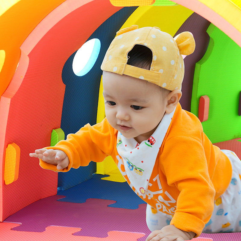 カエルさんのやわらかトンネル リトルプリンセスの9枚目