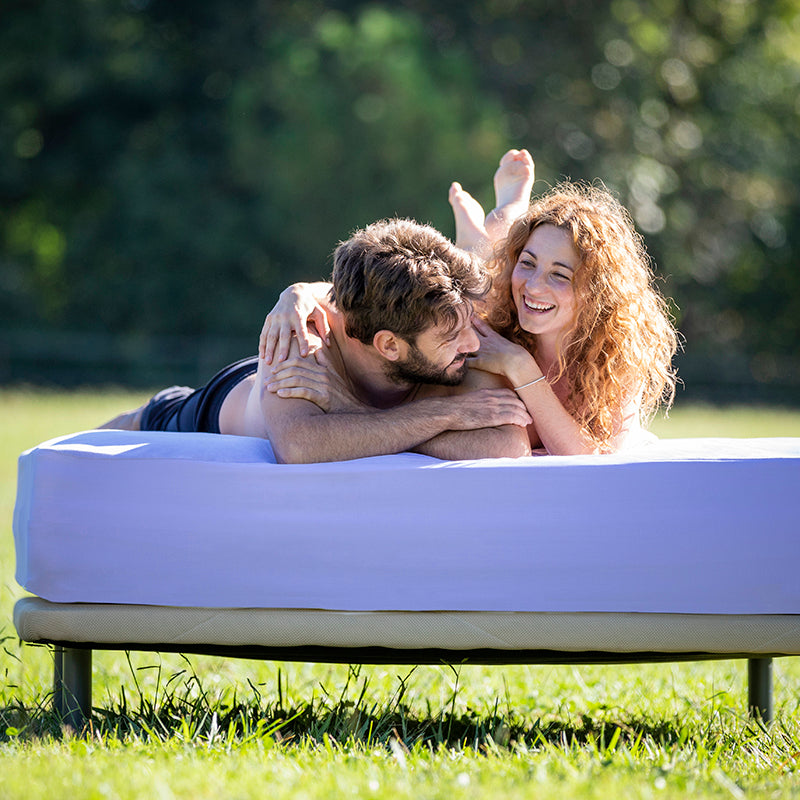 B-Sensibleはだサラ快適フィットシーツ シングルベッドサイズ エアスルー防水フィットシーツ リトルプリンセスの5枚目