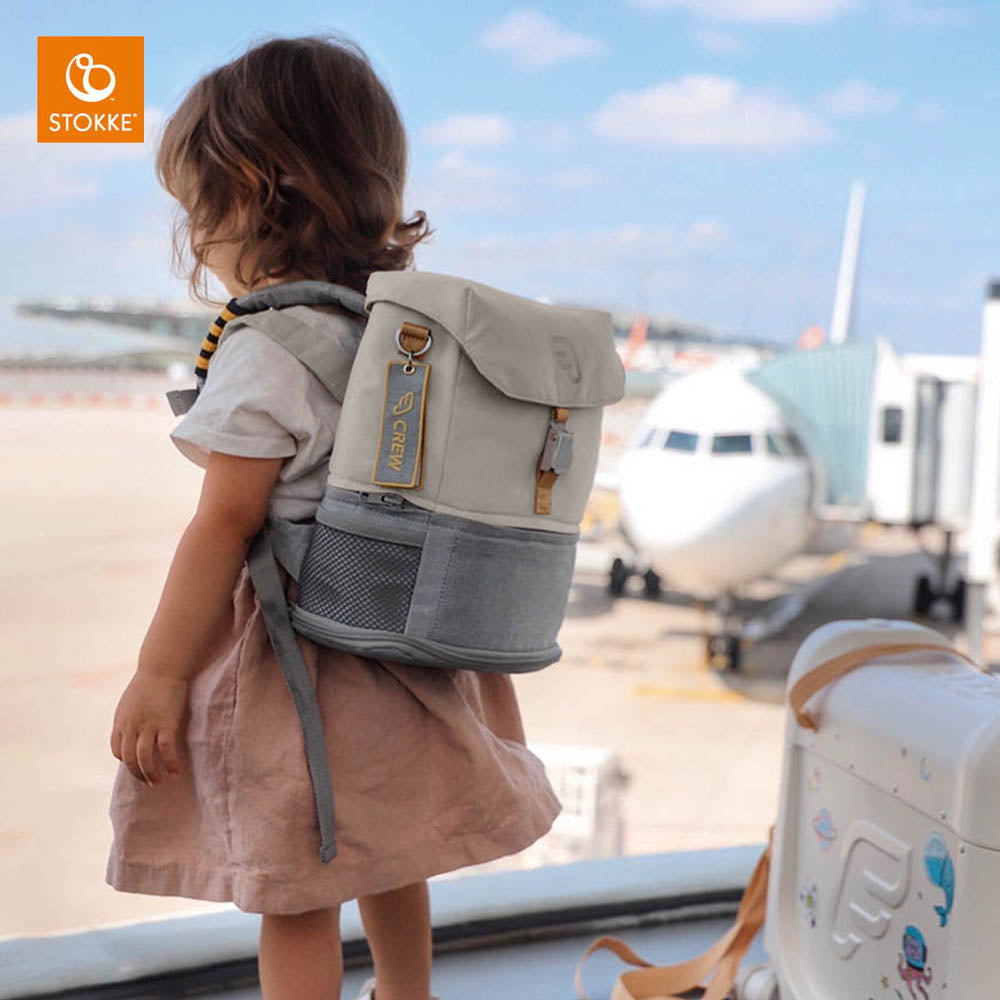 STOKKE JETKIDS ベッドボックスとクルー バックパックとニット帽 STOKKE JETKIDS ベッドボックスとクルー バックパックとニット帽