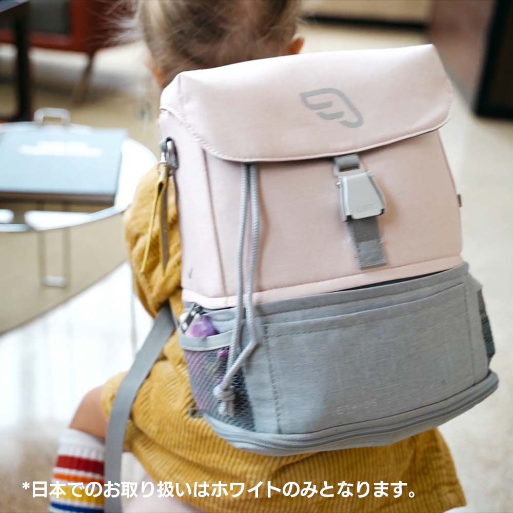 ジェットキッズ クルーバックパック ホワイト ストッケ