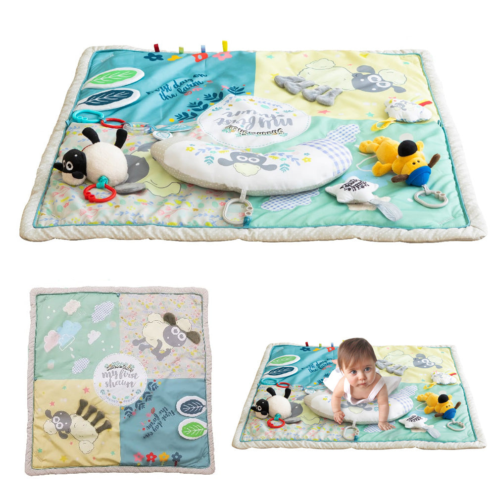 ひつじのショーン アクティビティプレイジム 日本育児