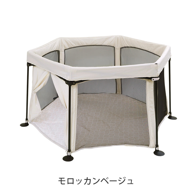 洗えてたためるベビーサークル 日本育児