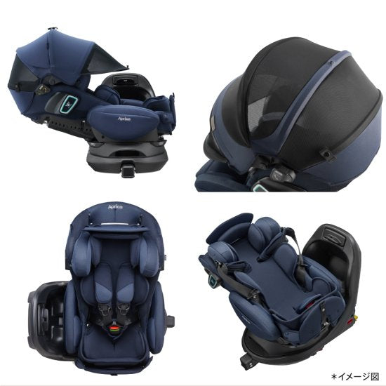 フラディア グロウ ISOFIX セーフティープラス プレミアム AB アップリカ