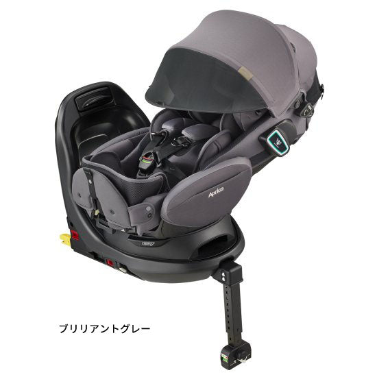 フラディア グロウ ISOFIX セーフティープラス プレミアム AB アップリカ