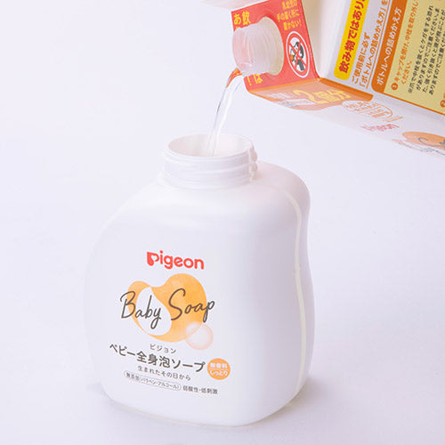 ベビー全身泡ソープ しっとり 詰めかえ用2回分800ml【2個セット】 ピジョン