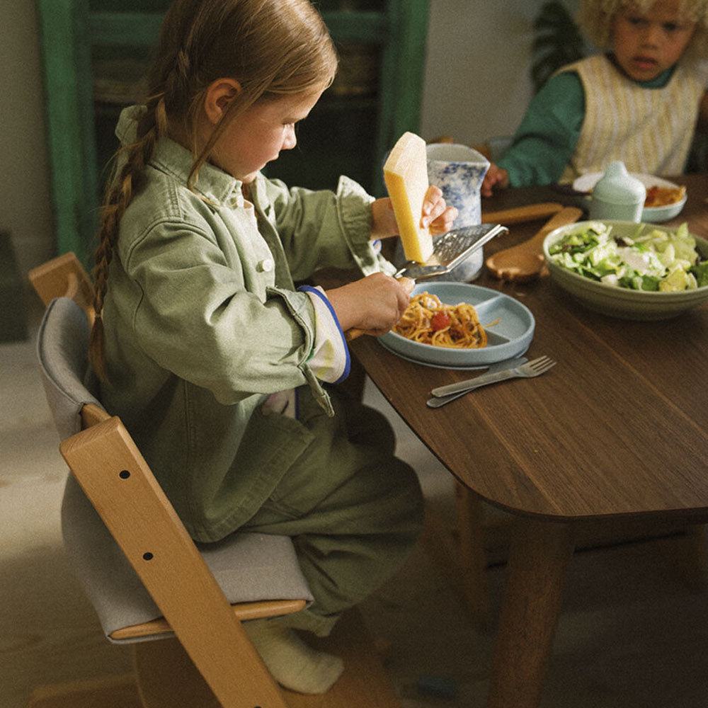 ストッケ トリップトラップ クッション 使用イメージ