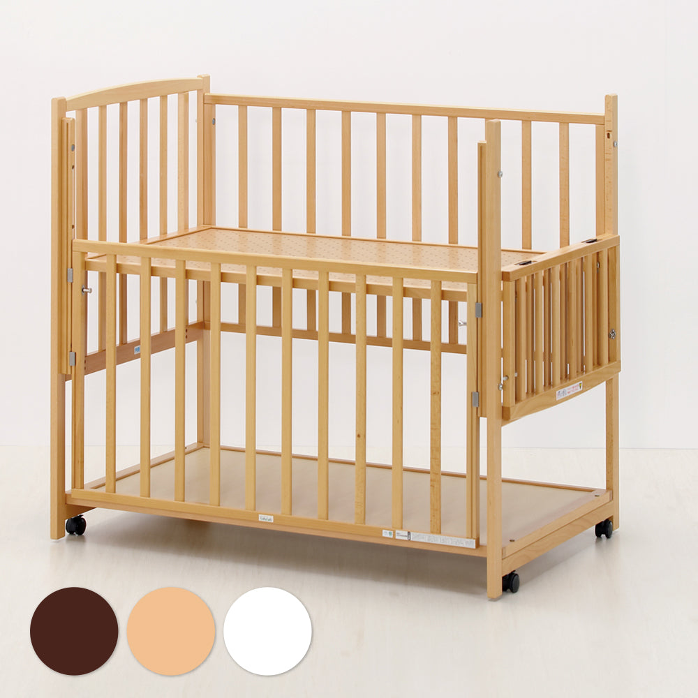 ハイタイプベッドツーオープン(収納棚付)【標準型】DY-212 ヤマサキ