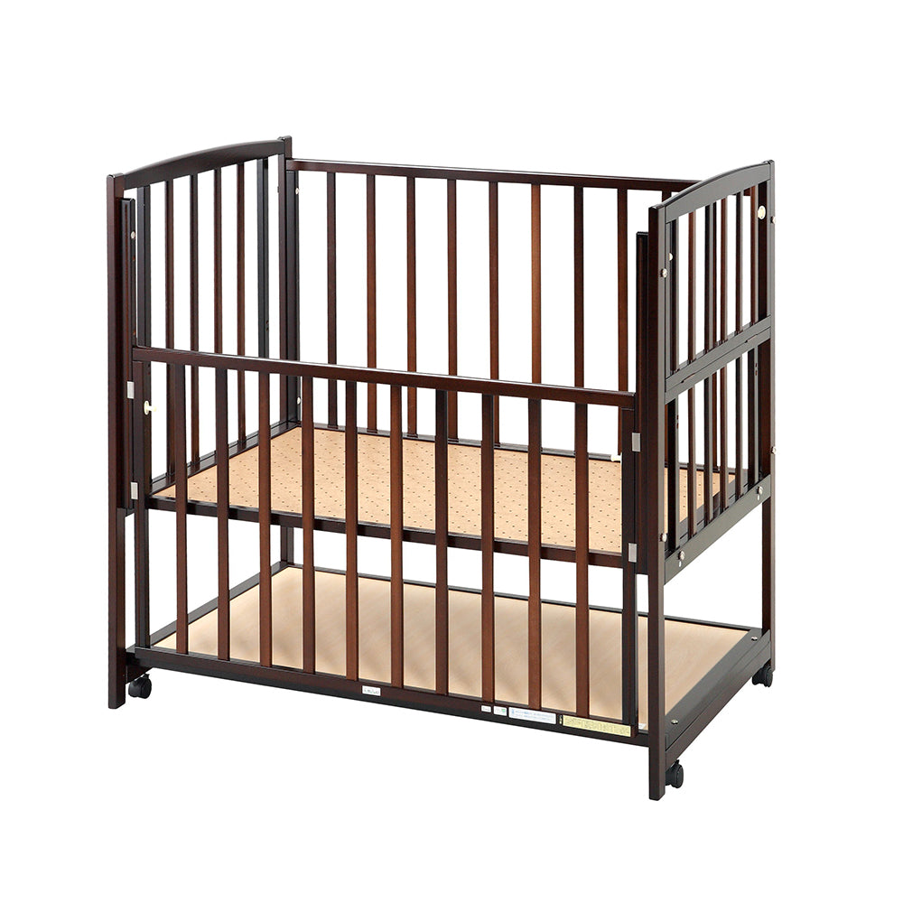 ハイタイプベッドツーオープン (収納棚付)(床板すのこ)【標準型】DY-212 ヤマサキ