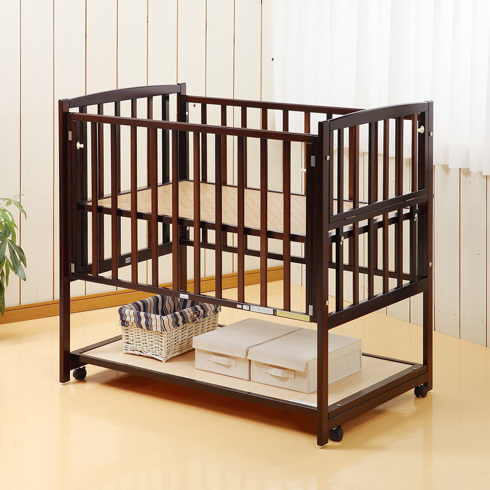 ハイタイプベッドツーオープン (収納棚付)(床板すのこ)【標準型】DY-212 ヤマサキ