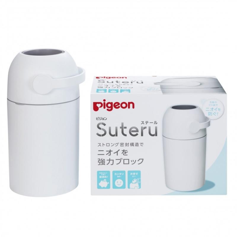 Suteru(ステール) おむつポット ピジョン