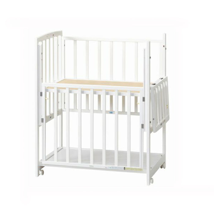 コンパクトベッドツーオープン(収納棚付)【ミニベッド】 DY-211 ヤマサキの7枚目