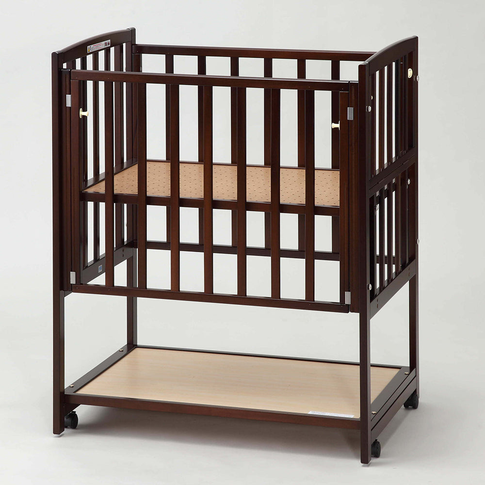 コンパクトベッドツーオープン(収納棚付)【ミニベッド】 DY-211 ヤマサキの3枚目