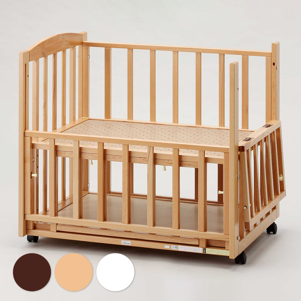 ツーオープンベッドb-side mini(収納棚付) 【ミニベッド】 SS-261 ヤマサキの2枚目