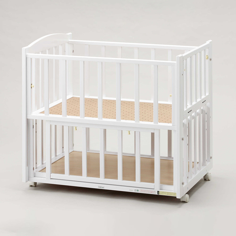 ツーオープンベッドb-side mini(収納棚付) 【ミニベッド】 SS-261 ヤマサキ