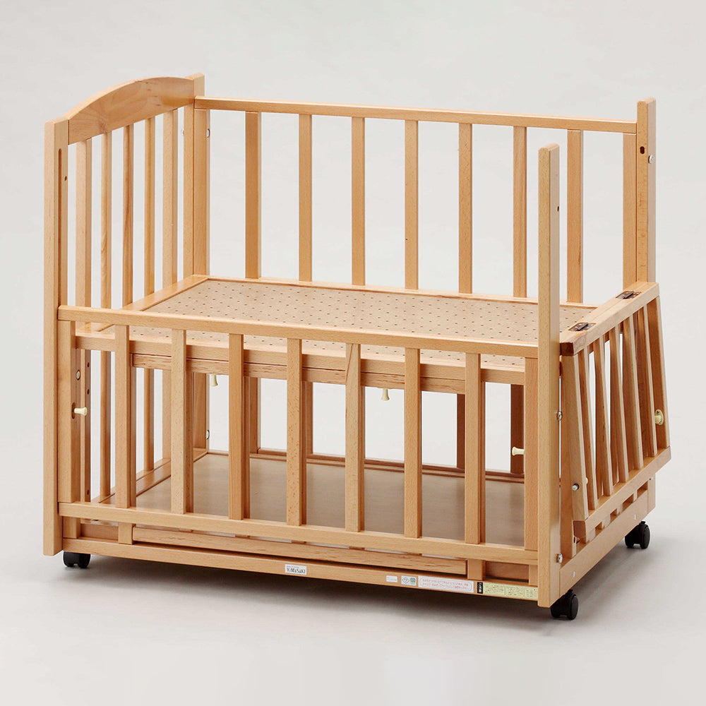 ツーオープンベッドb-side mini(収納棚付) 【ミニベッド】 SS-261 ヤマサキの8枚目