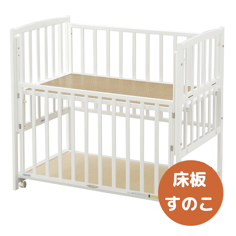 ハイタイプベッドツーオープン (収納棚付)(床板すのこ)【標準型】DY-212 ヤマサキ