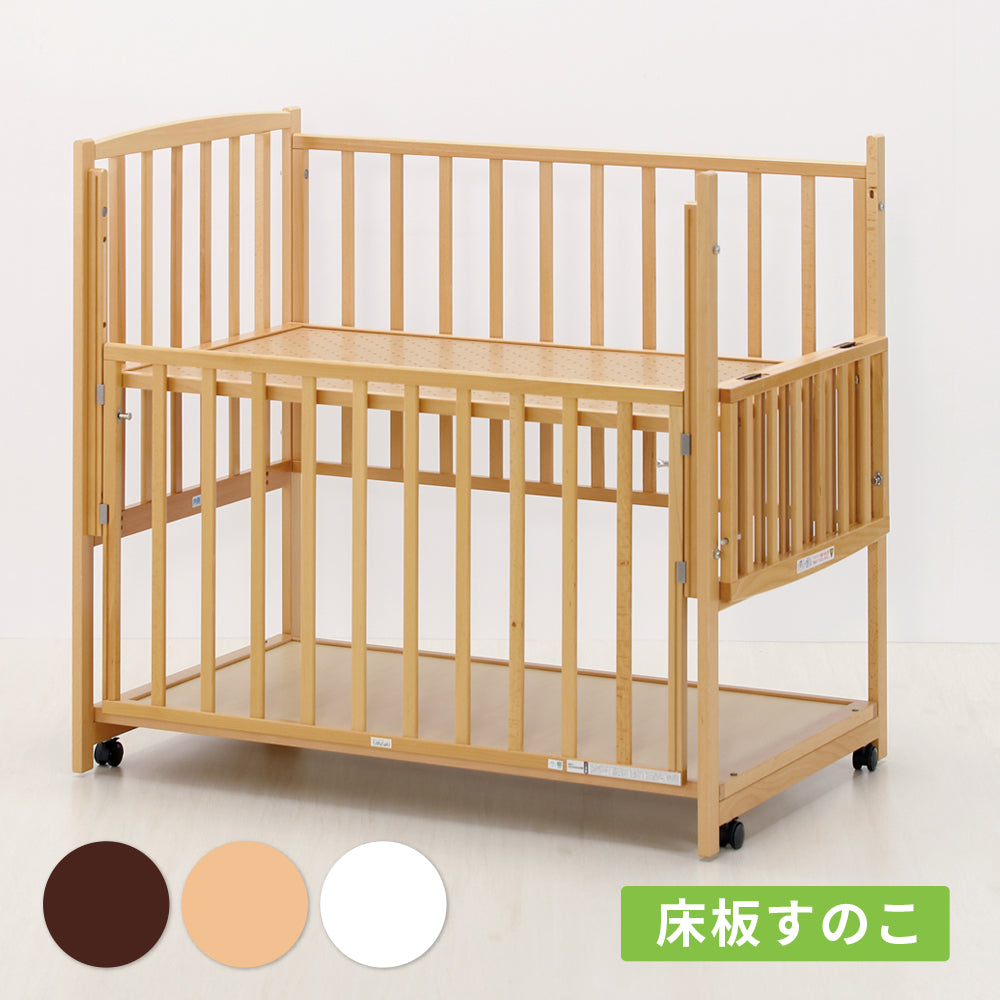 ハイタイプベッドツーオープン (収納棚付)(床板すのこ)【標準型】DY-212 ヤマサキの2枚目