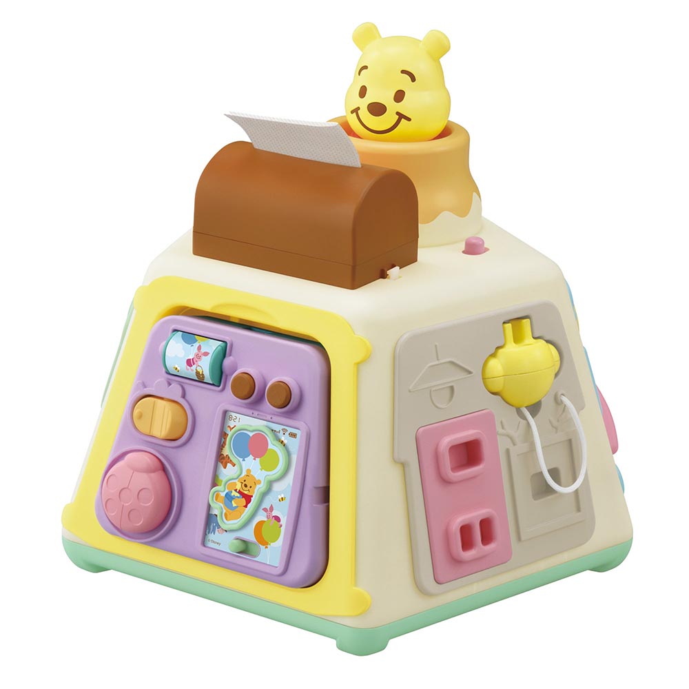 3WAYへんしん知育ボックス くまのプーさん タカラトミー