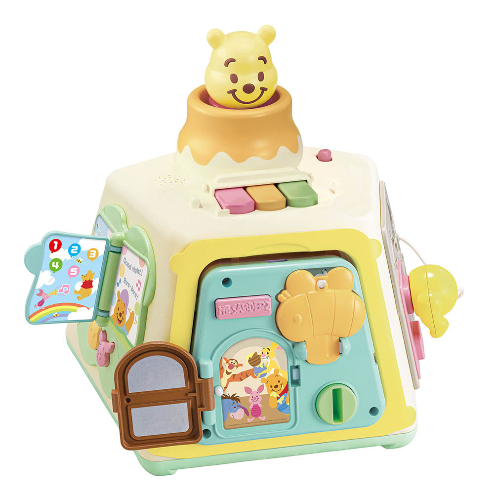 3WAYへんしん知育ボックス くまのプーさん タカラトミーの3枚目