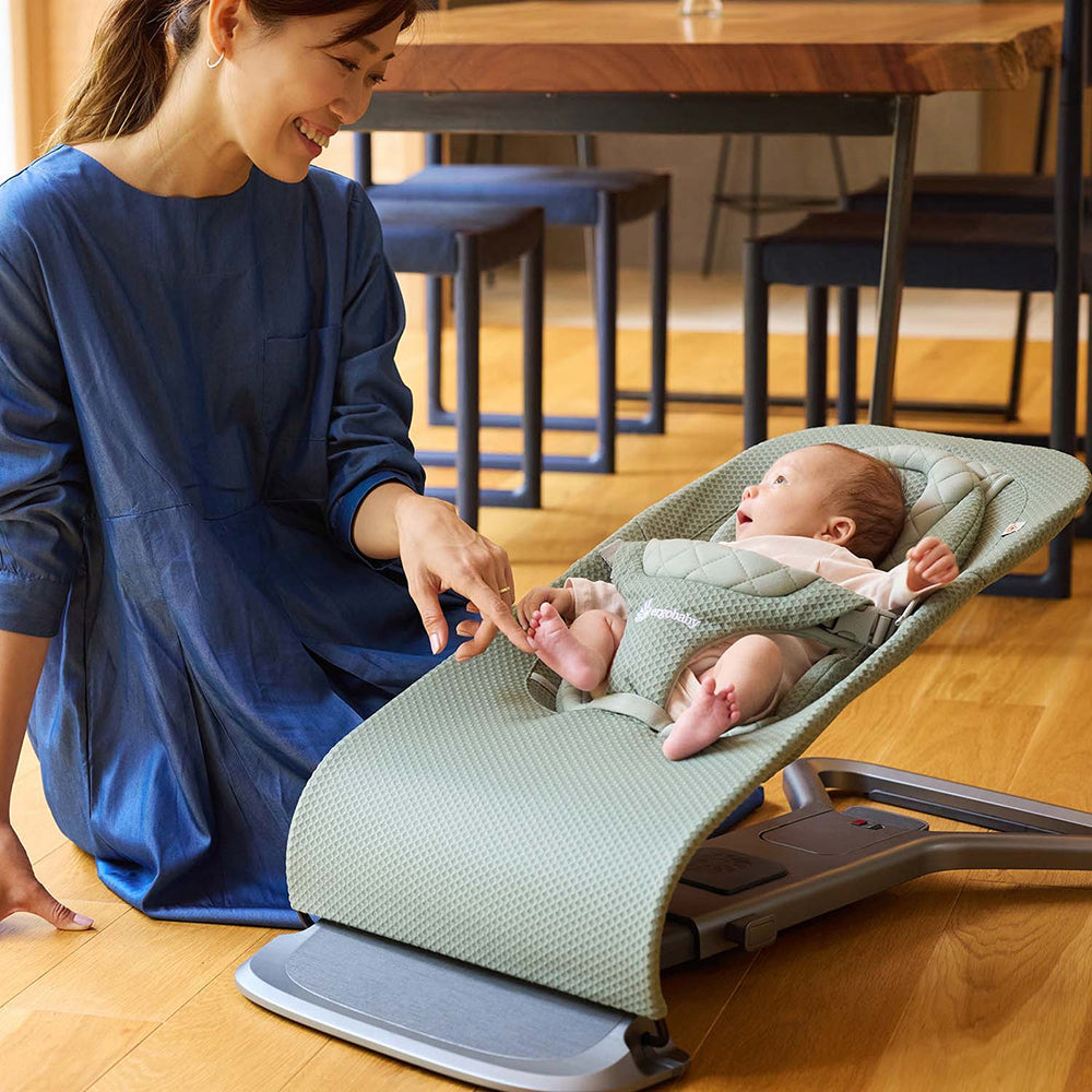 エルゴベビー バウンサー エボルブ メッシュ evolve Ergobaby