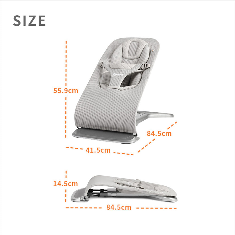 エルゴベビー バウンサー エボルブ メッシュ evolve Ergobabyの17枚目