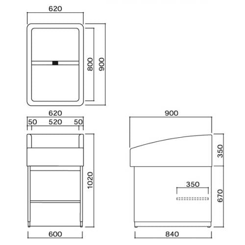 【法人限定商品】オムツっ子四方囲み omoio