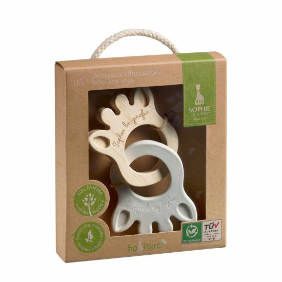 キリンのソフィー シルエットリング 歯固め