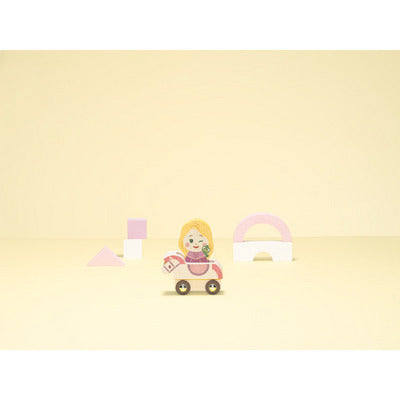 Disney KIDEA VEHICLE/ラプンツェル