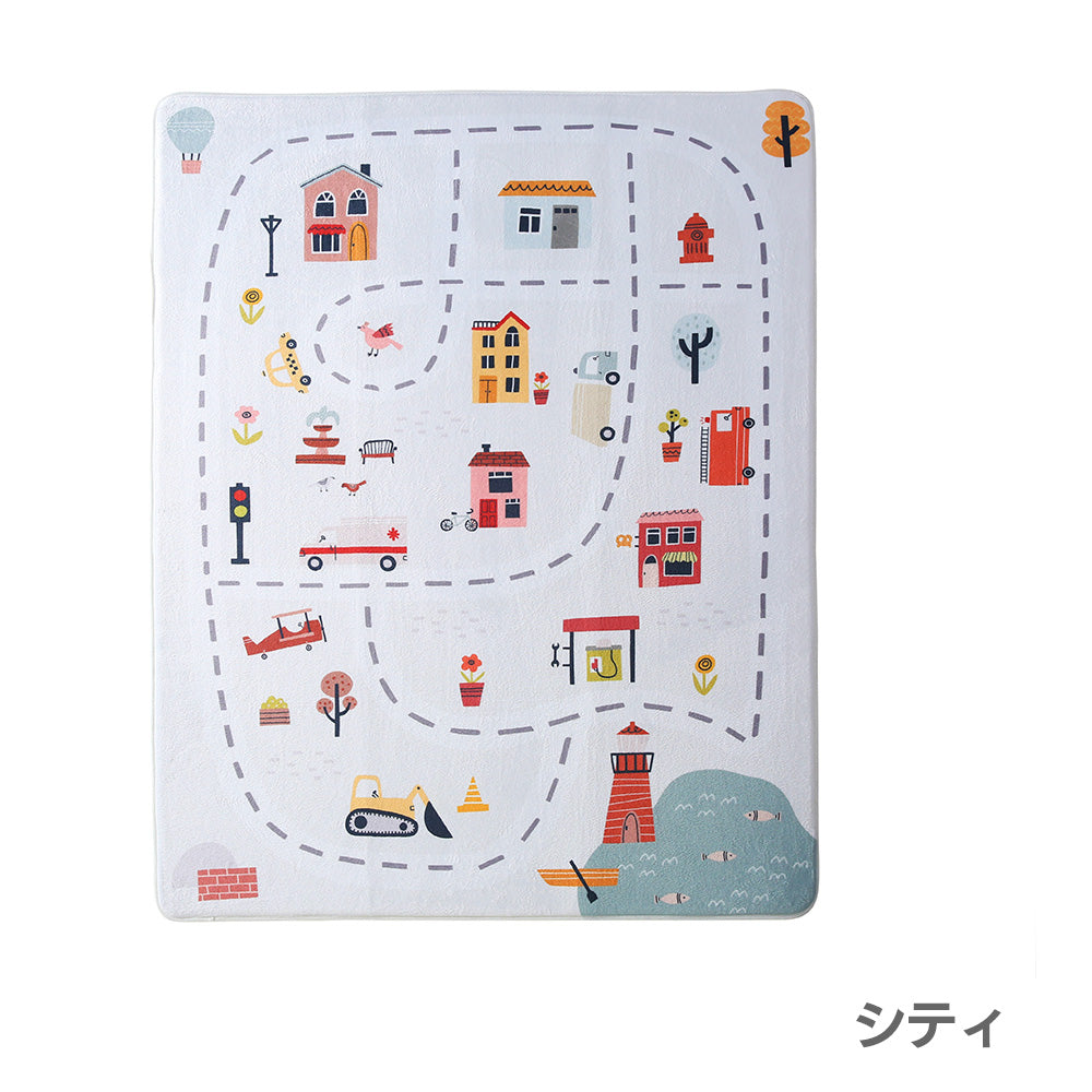 Cloud プレイマット シティ