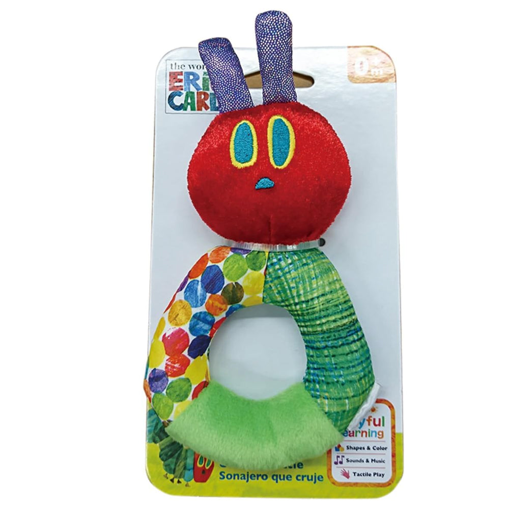 はらぺこあおむし しゃかしゃかリング 日本育児